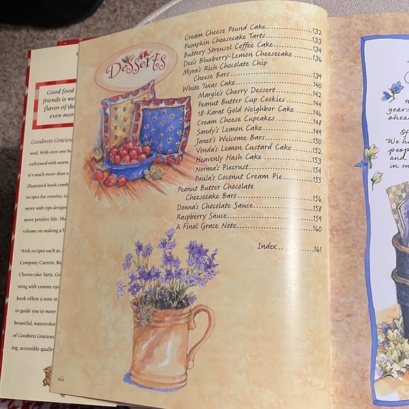 Cookbook | Goodness Gracious | Recipes for Good Food and Gracious Living - Picture 5 of 8